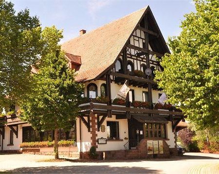 Landhotel Krone Alpirsbach Eksteriør bilde